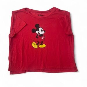 Disney Mickey Mouse crop too